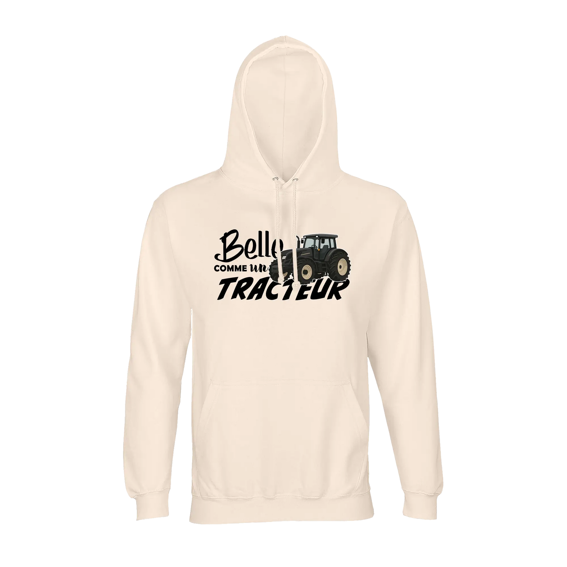 Sweat - "Belle comme un tracteur" - COQ AGRI
