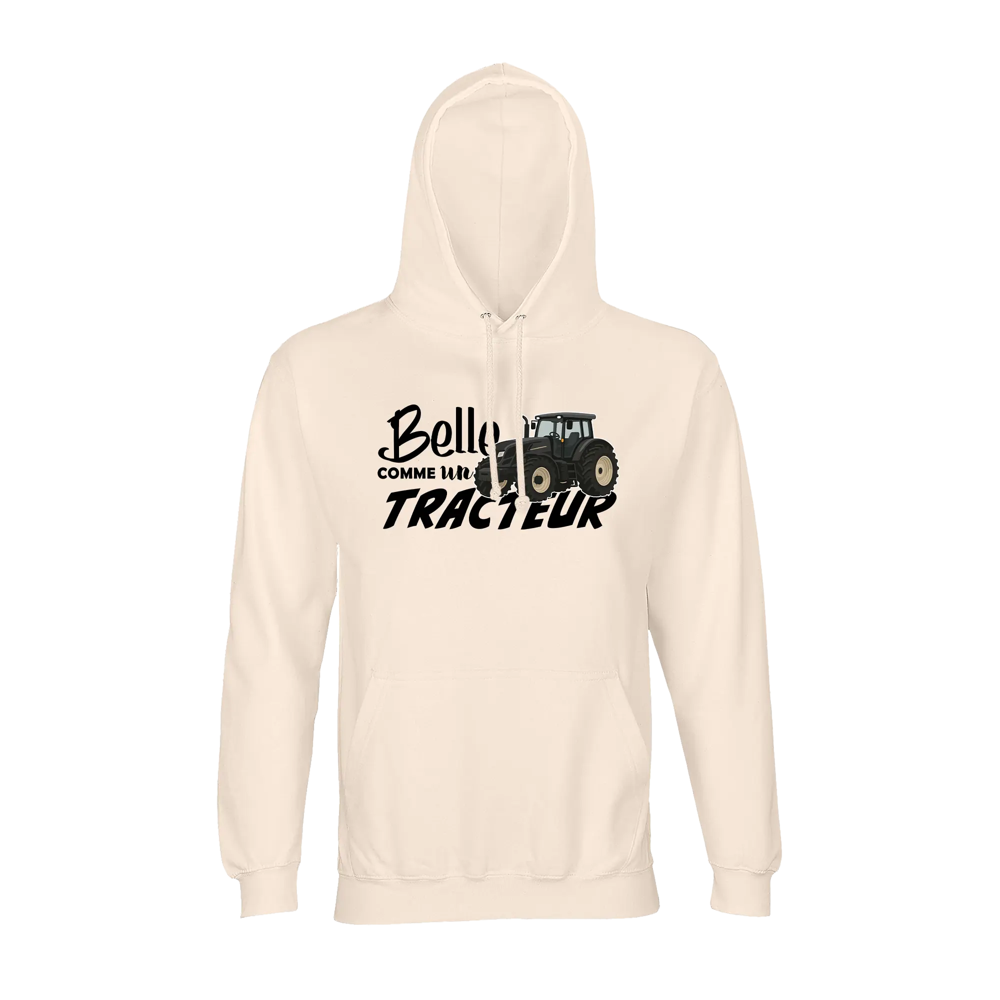Sweat - "Belle comme un tracteur" - COQ AGRI