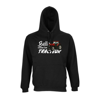 Sweat - "Belle comme un tracteur" - COQ AGRI