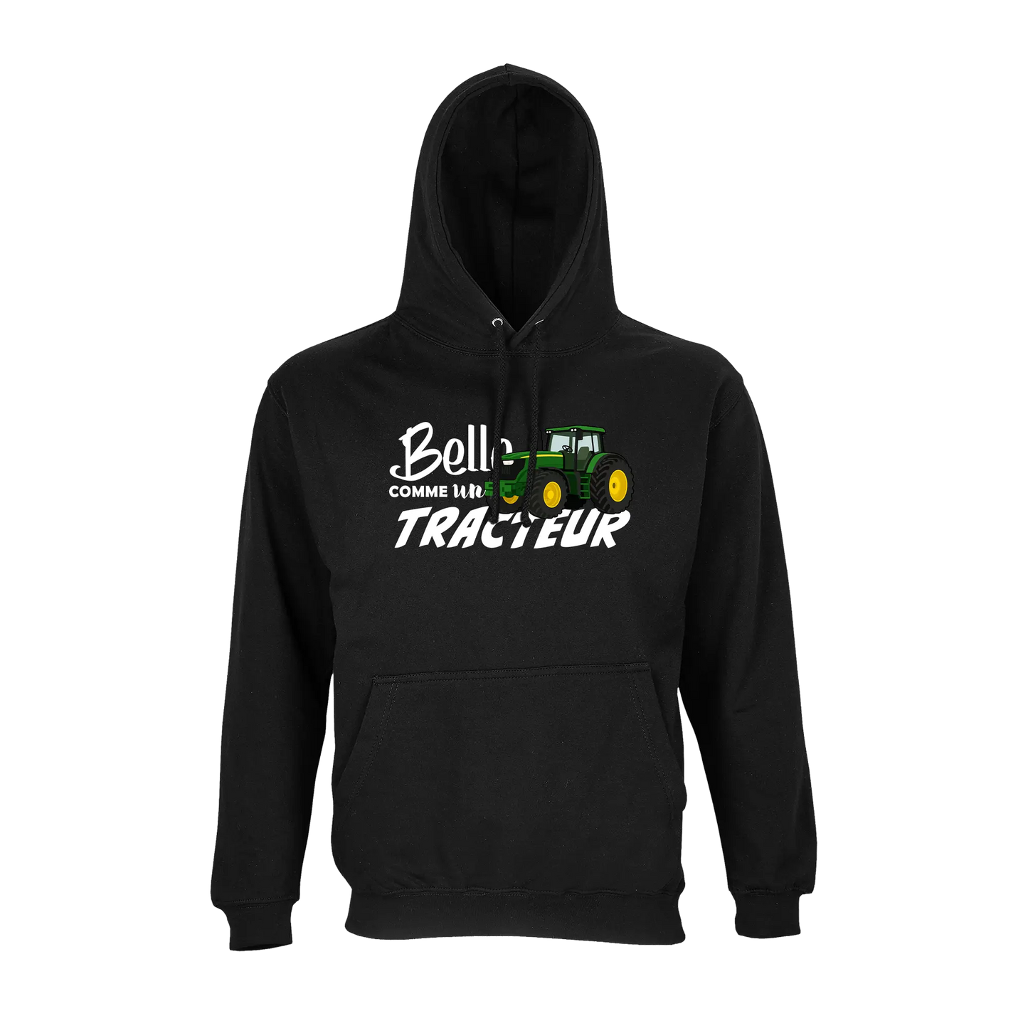 Sweat - "Belle comme un tracteur" - COQ AGRI