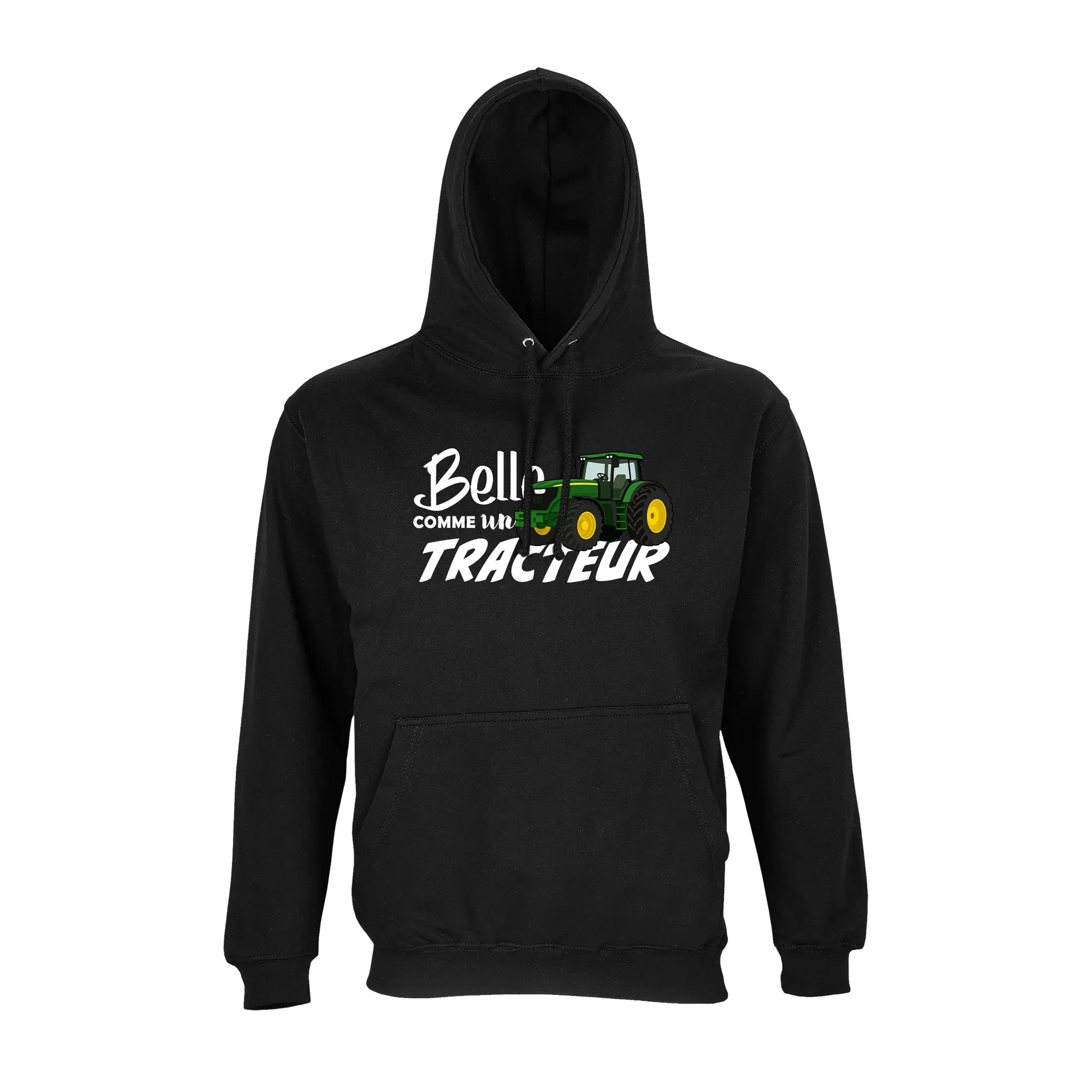 Sweat - "Belle comme un tracteur" - COQ AGRI