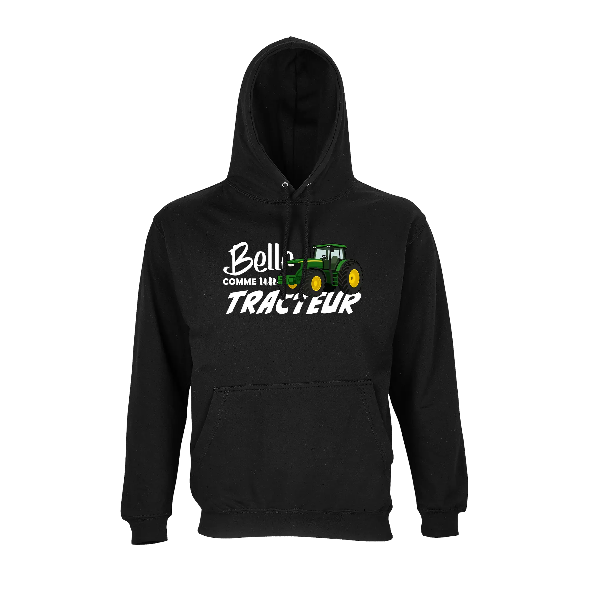 Sweat - "Belle comme un tracteur" - COQ AGRI