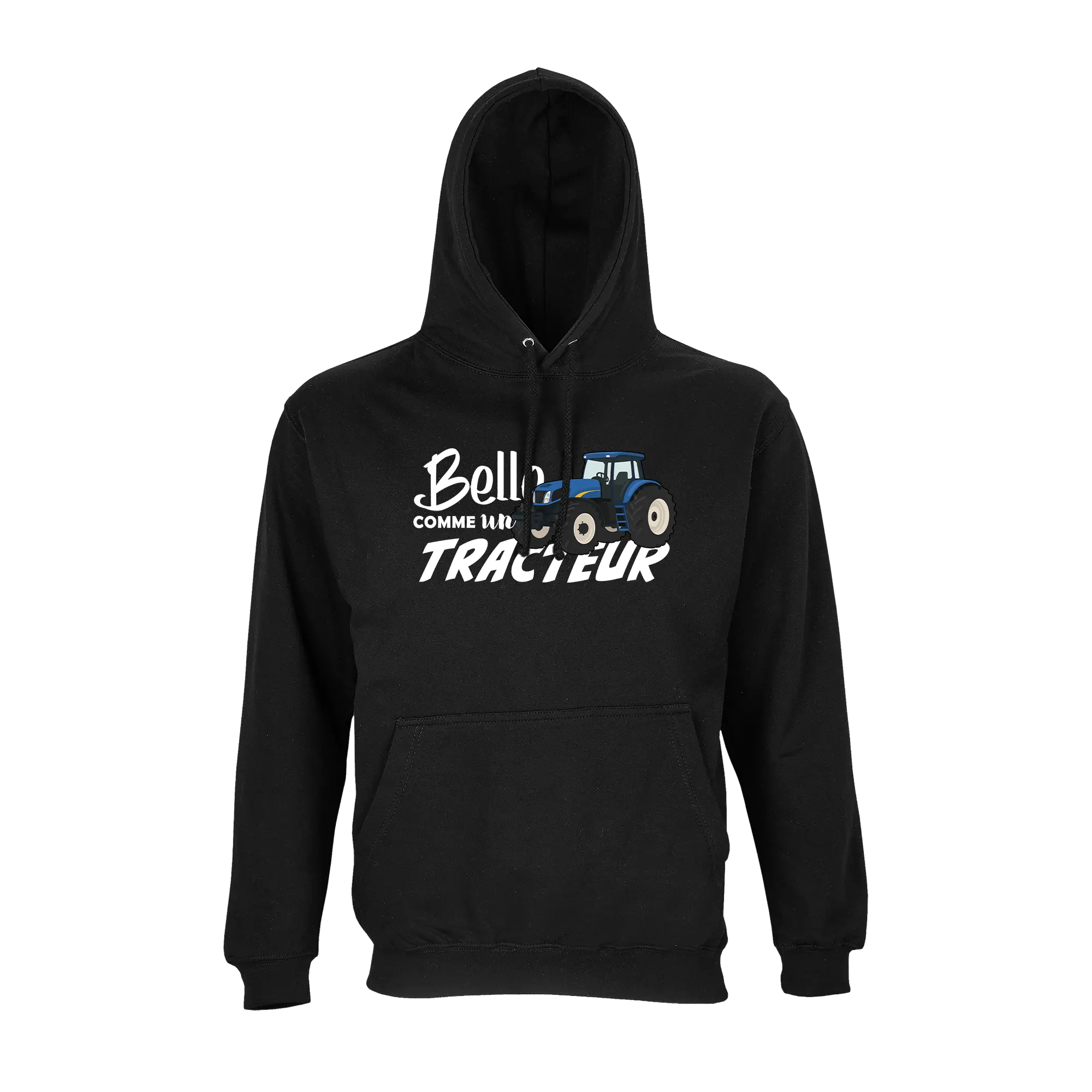 Sweat - "Belle comme un tracteur" - COQ AGRI