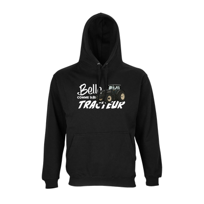 Sweat - "Belle comme un tracteur" - COQ AGRI