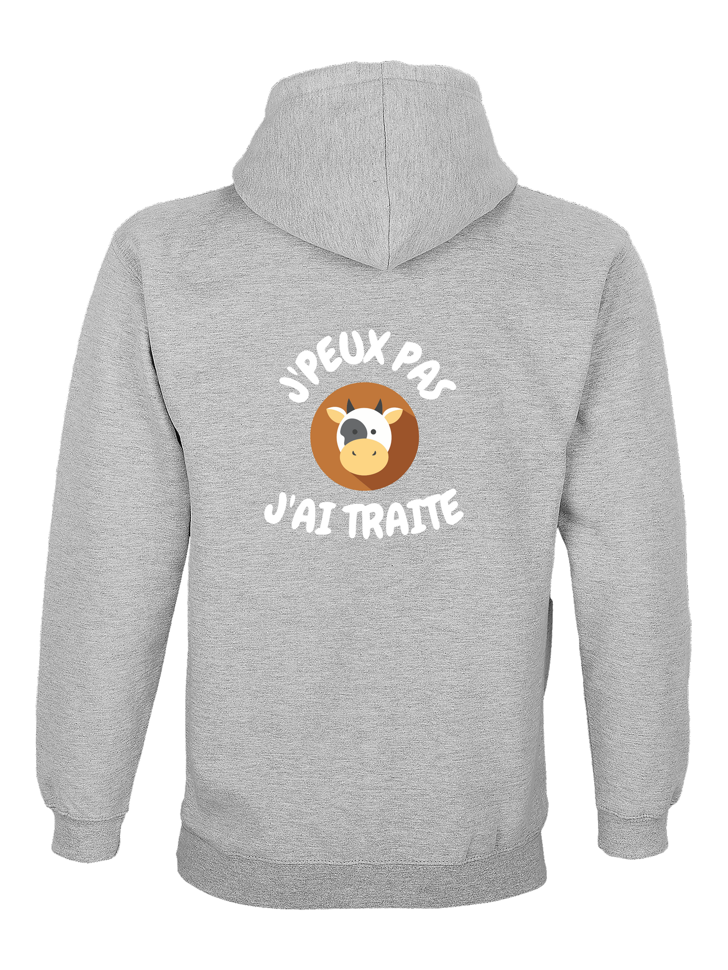 Sweat "J'peux pas j'ai traite"