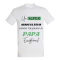 T-shirt " Papa exceptionnel "