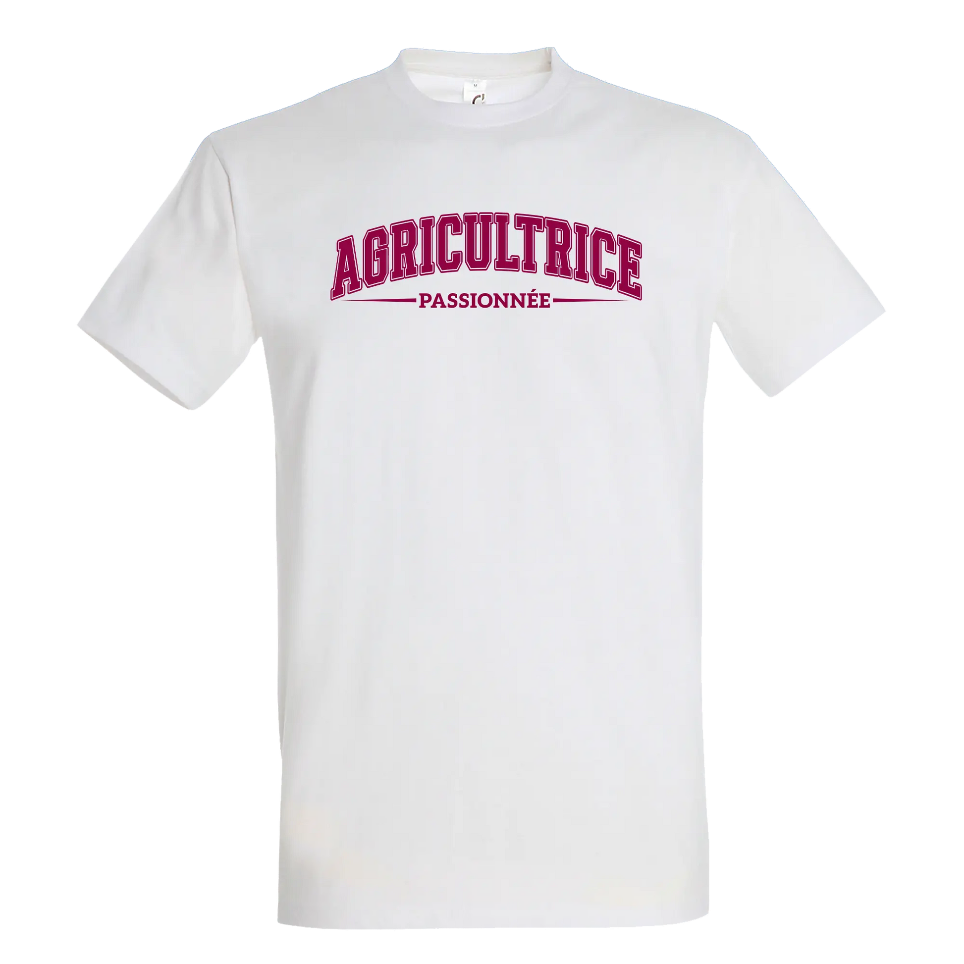 T-shirt Femme "Agricultrice Passionnée" - COQ AGRI