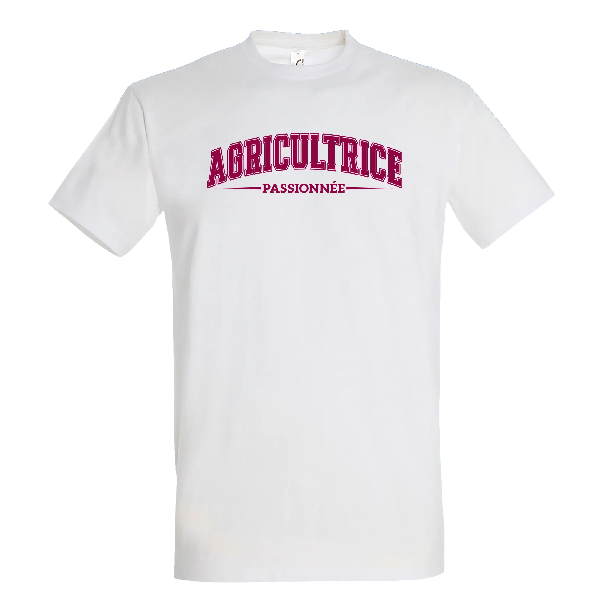 T-shirt Femme "Agricultrice Passionnée" - COQ AGRI