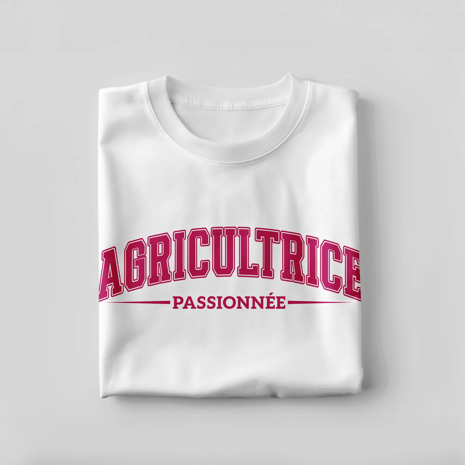 T-shirt Femme "Agricultrice Passionnée" - COQ AGRI