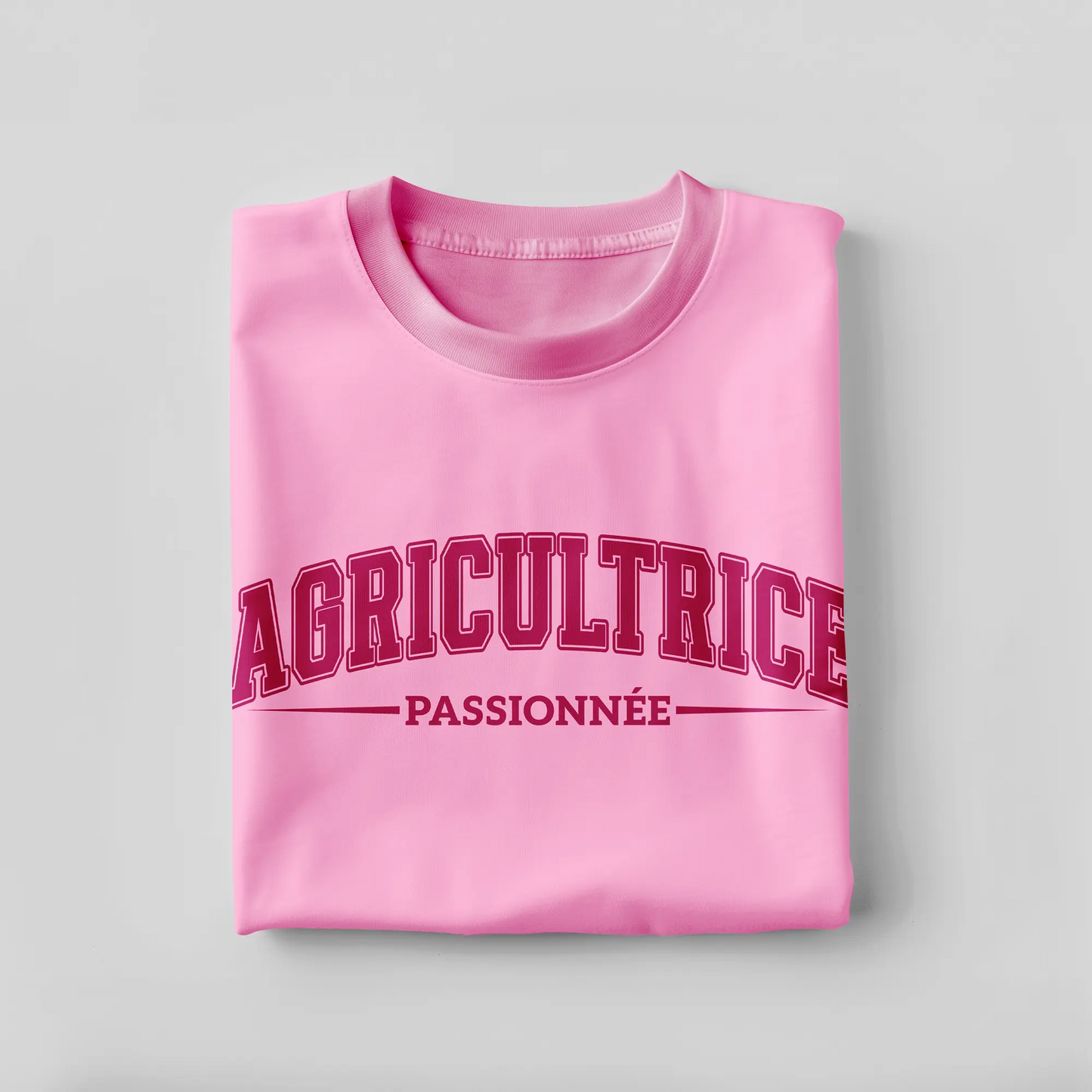 T-shirt Femme "Agricultrice Passionnée" - COQ AGRI