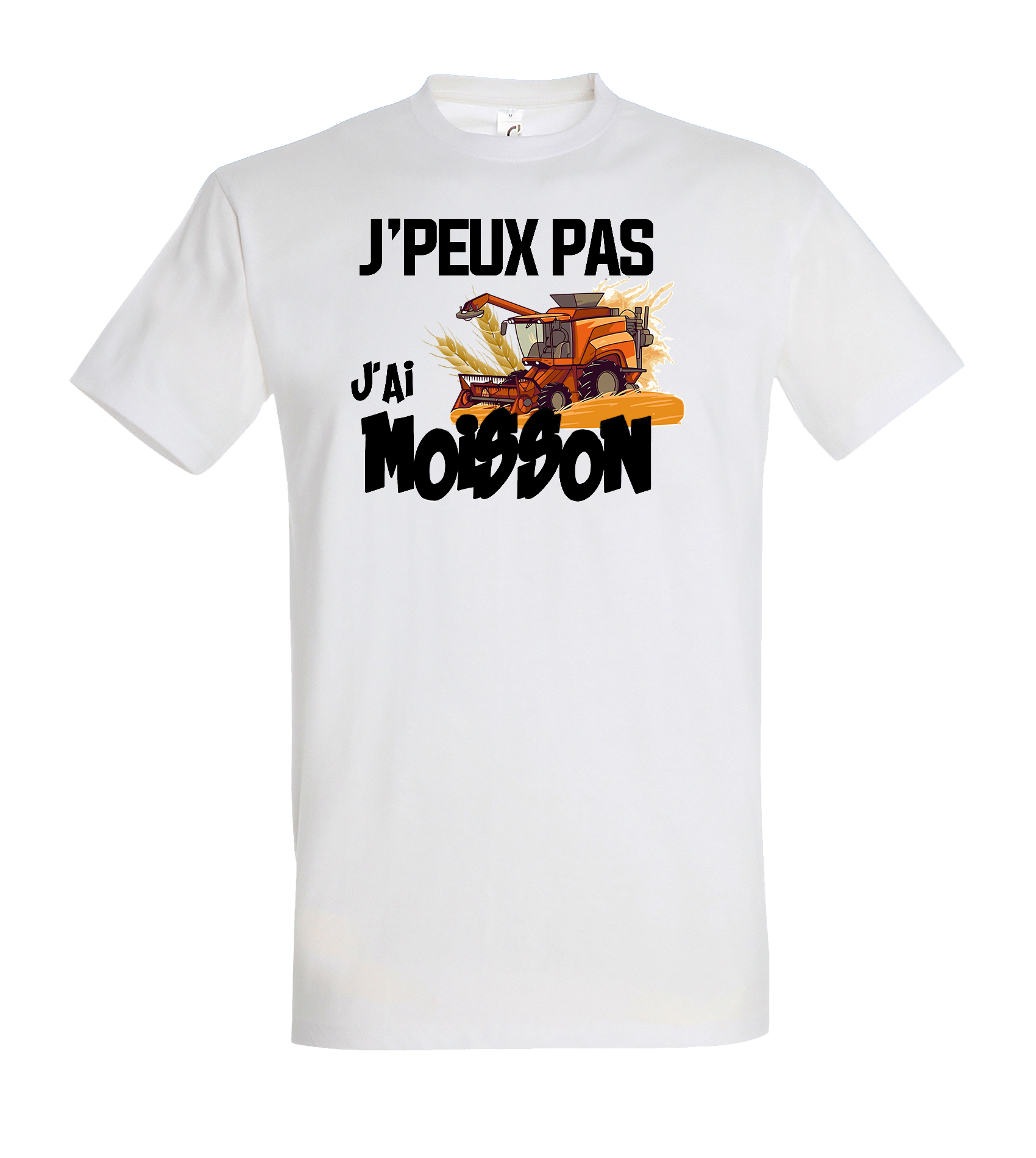 T-shirt "J'peux pas j'ai moisson" - COQ AGRI