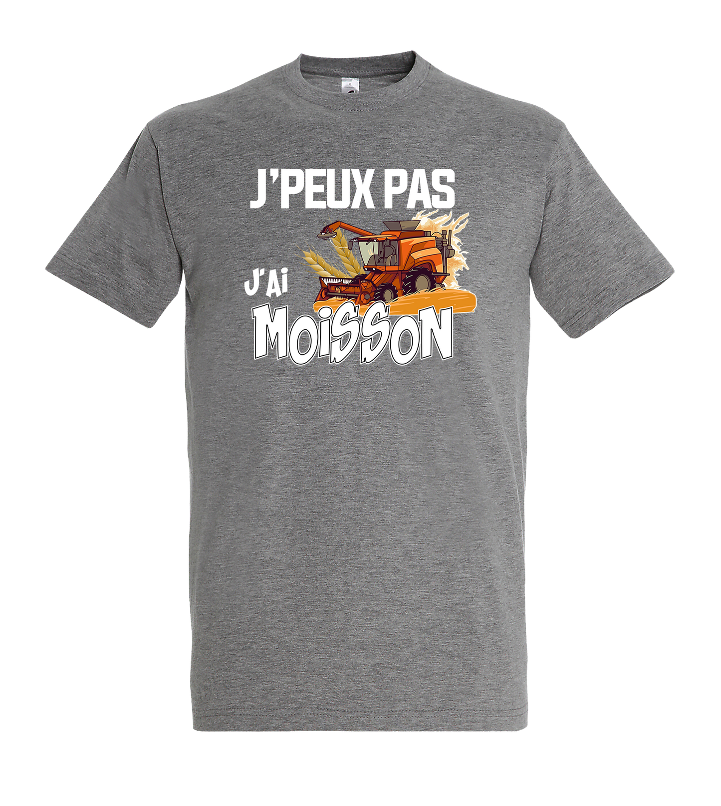 T-shirt "J'peux pas j'ai moisson"