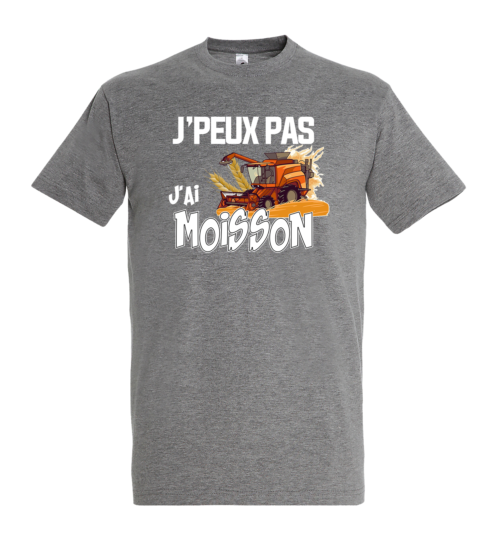 T-shirt "J'peux pas j'ai moisson" - COQ AGRI