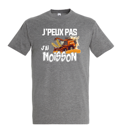 „Ich kann nicht, ich habe Ernte“-T-Shirt