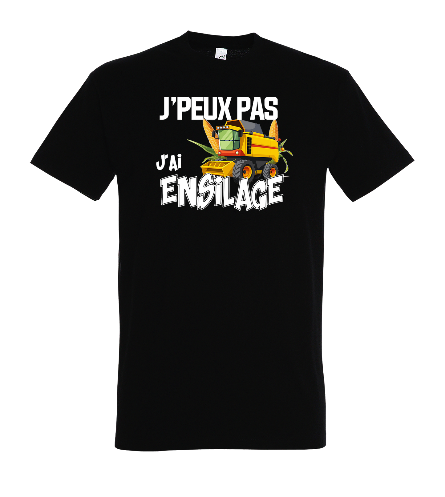 T-shirt "J'peux pas j'ai ensilage"