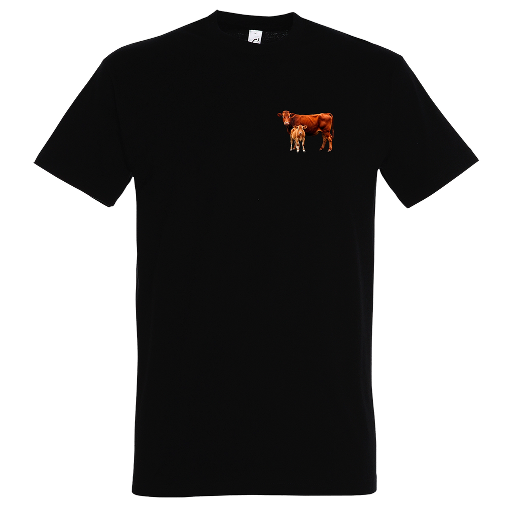 T-shirt Vache Limousine