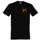 T-shirt Vache Limousine