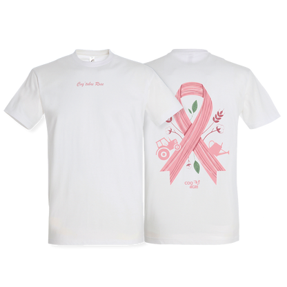 T-shirt Coq'tobre Rose