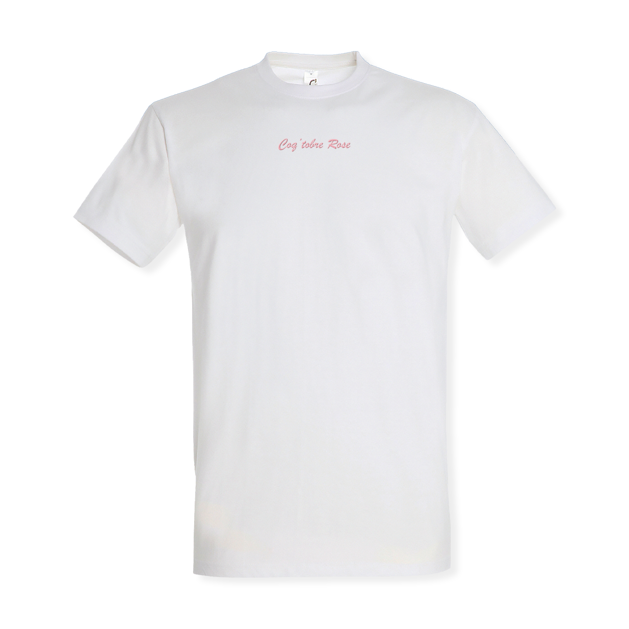 T-shirt Coq'tobre Rose