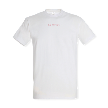 T-shirt Coq'tobre Rose