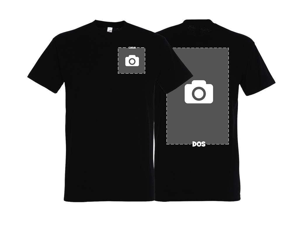 T-shirt personnalisable