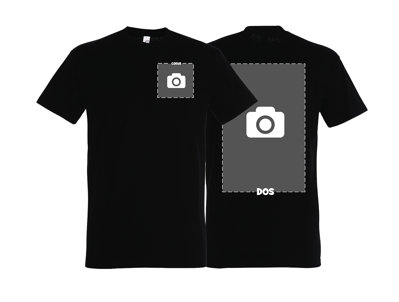 T-shirt personnalisable