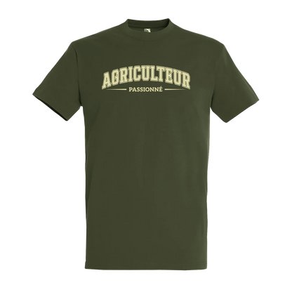 T-shirt Homme "Agriculteur Passionné" - COQ AGRI