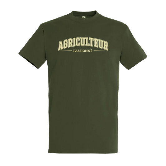 T-shirt Homme "Agriculteur Passionné" - COQ AGRI