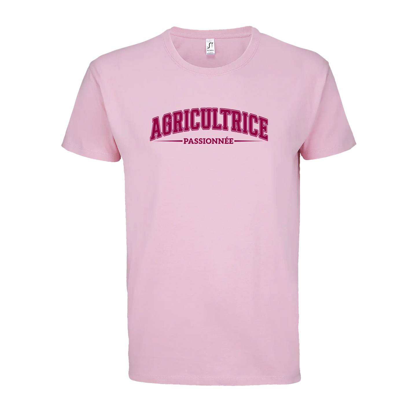 T-shirt Femme "Agricultrice Passionnée" - COQ AGRI
