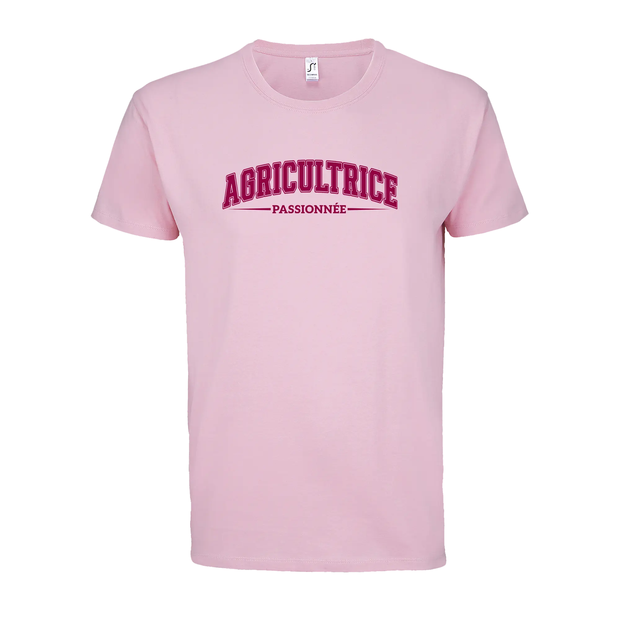 T-shirt Femme "Agricultrice Passionnée" - COQ AGRI