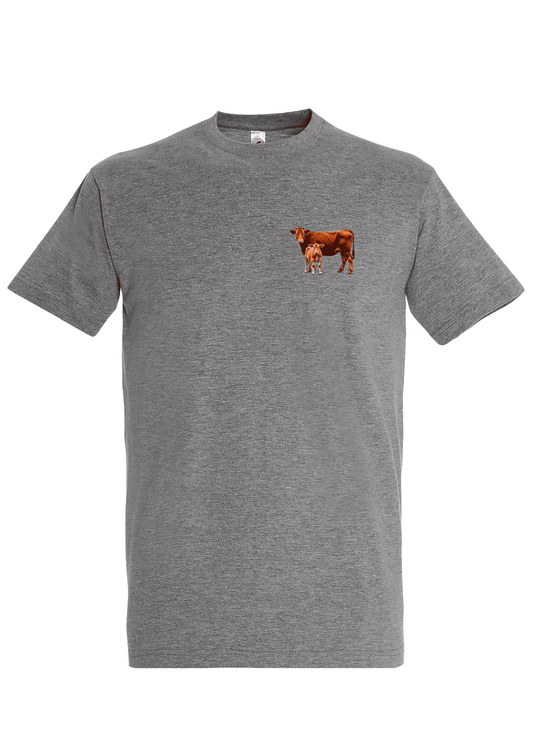 T-shirt Vache Limousine