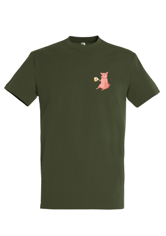 T-shirt I can't I'm milked