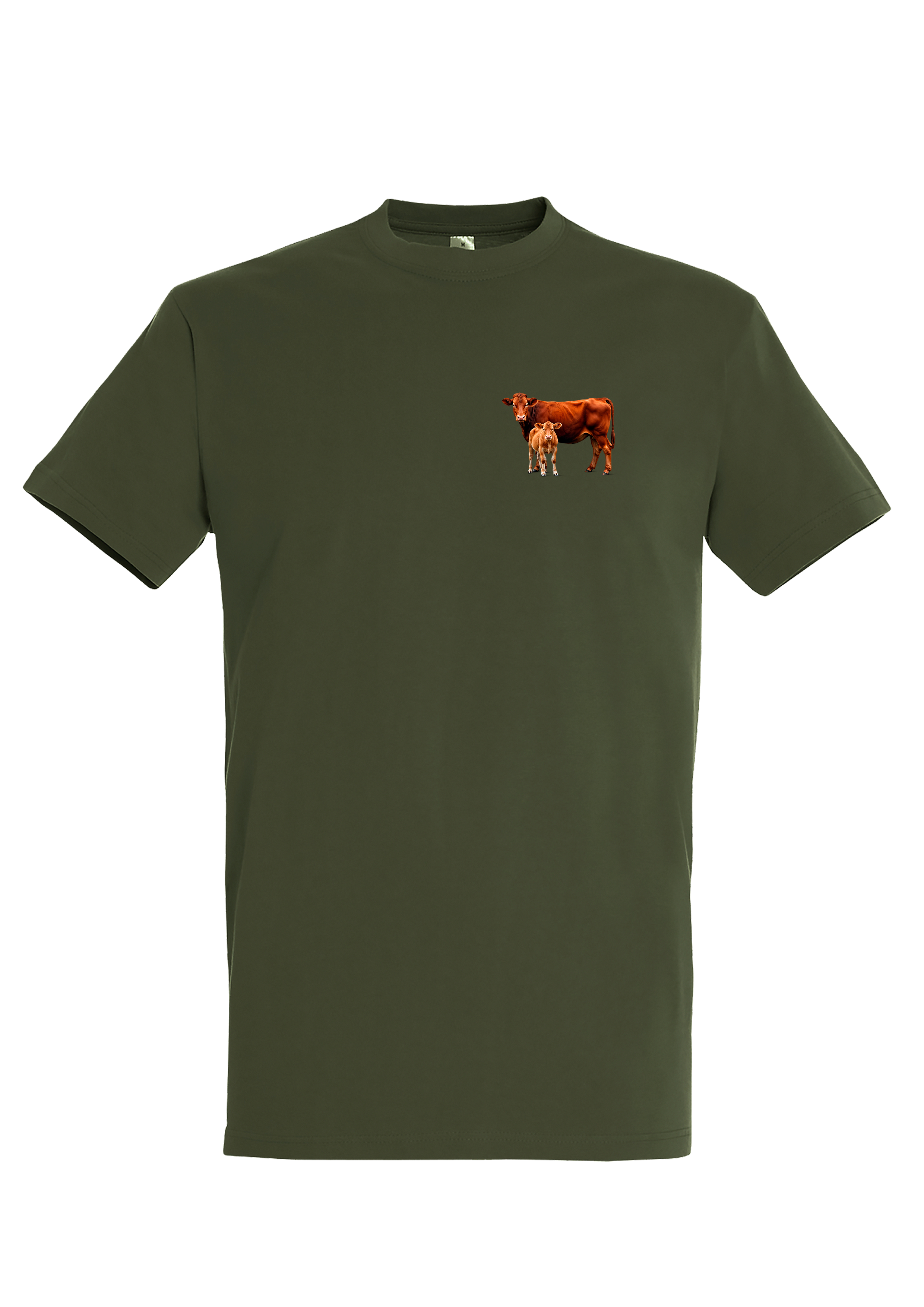 T-shirt Vache Limousine - COQ AGRI