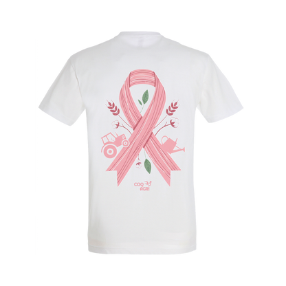 T-shirt Coq'tobre Rose