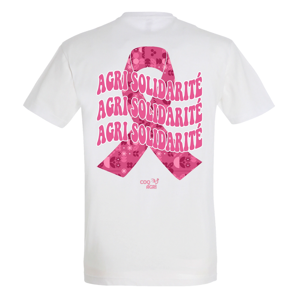 T-shirt Agri Solidarité (Octobre Rose 2026)