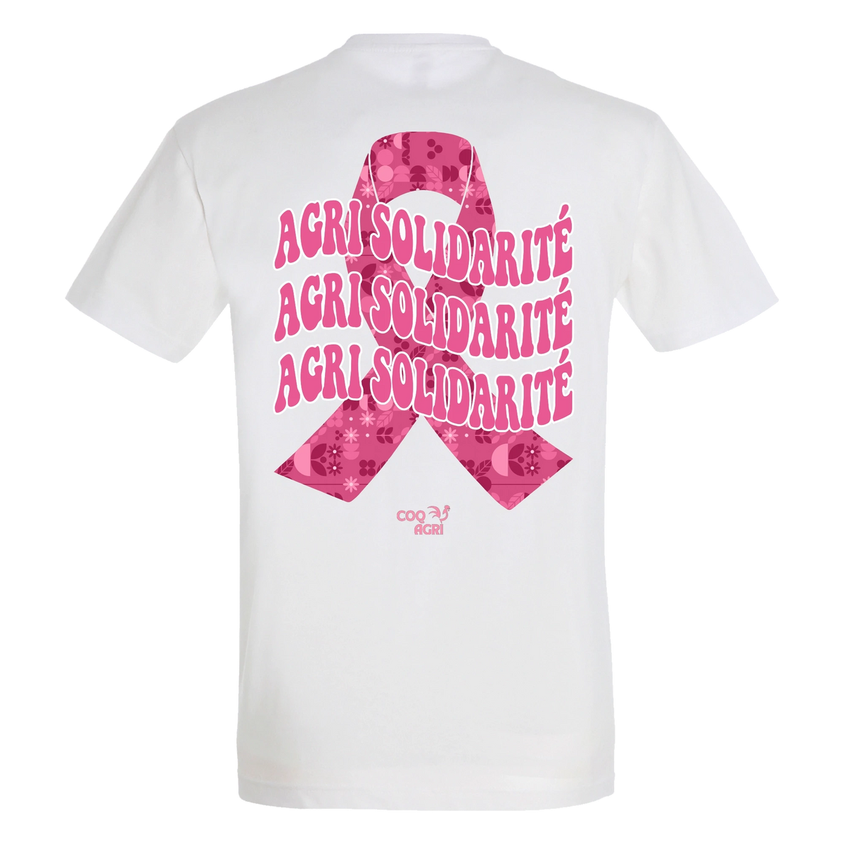 T-shirt Agri Solidarité (Octobre Rose 2026)