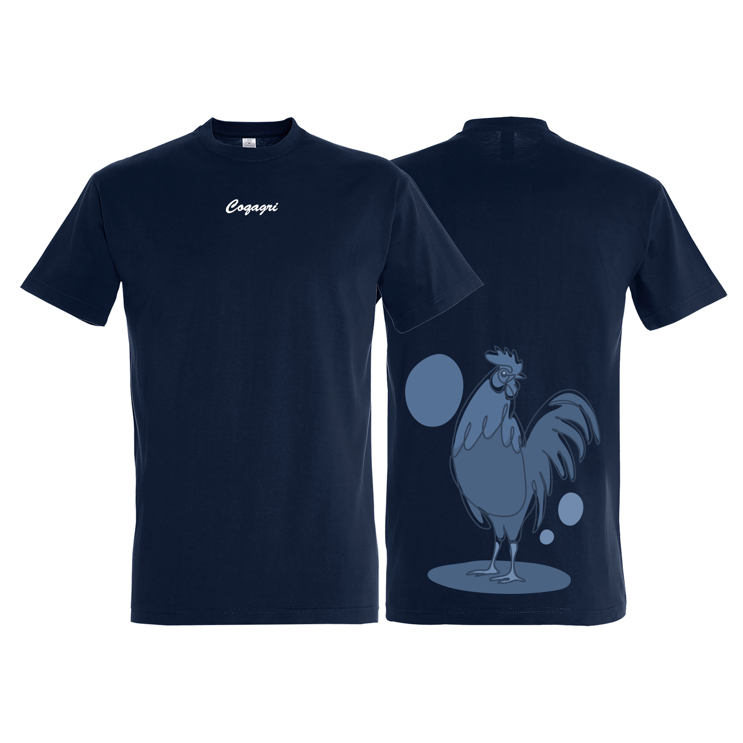 T-shirt Poule
