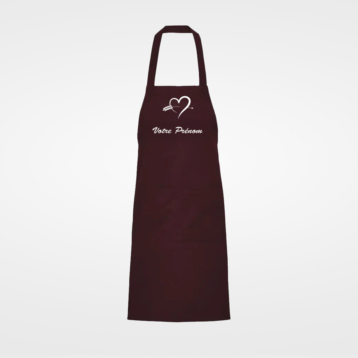 Tablier de cuisine Brodée personnalisable - COQ AGRI