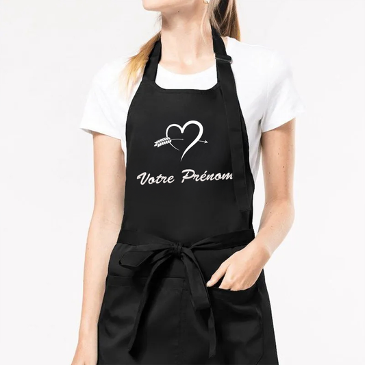 Tablier de cuisine Brodée personnalisable