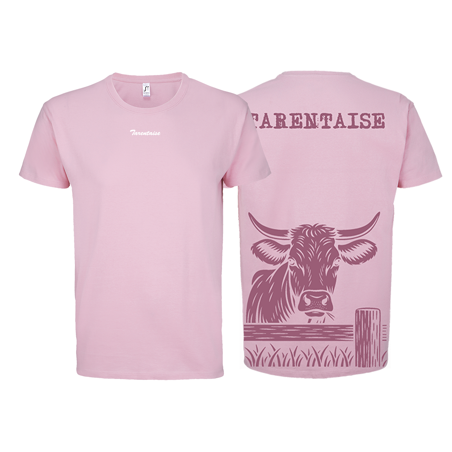 T-shirt Vache Tarentaise