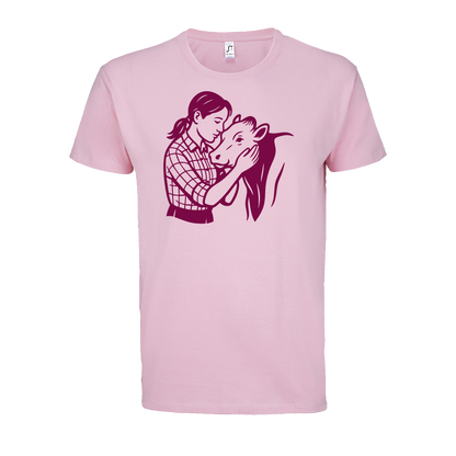 T-shirt " Tendresse à la ferme "