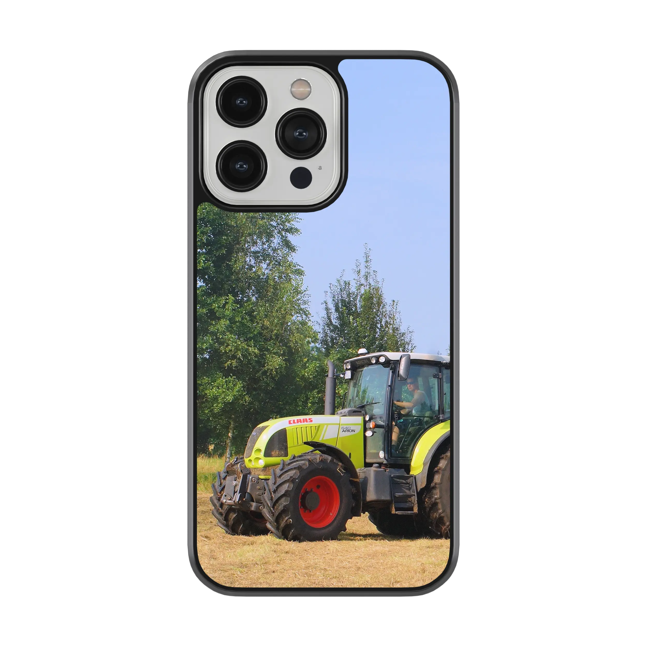 Coque - Tracteur Claas