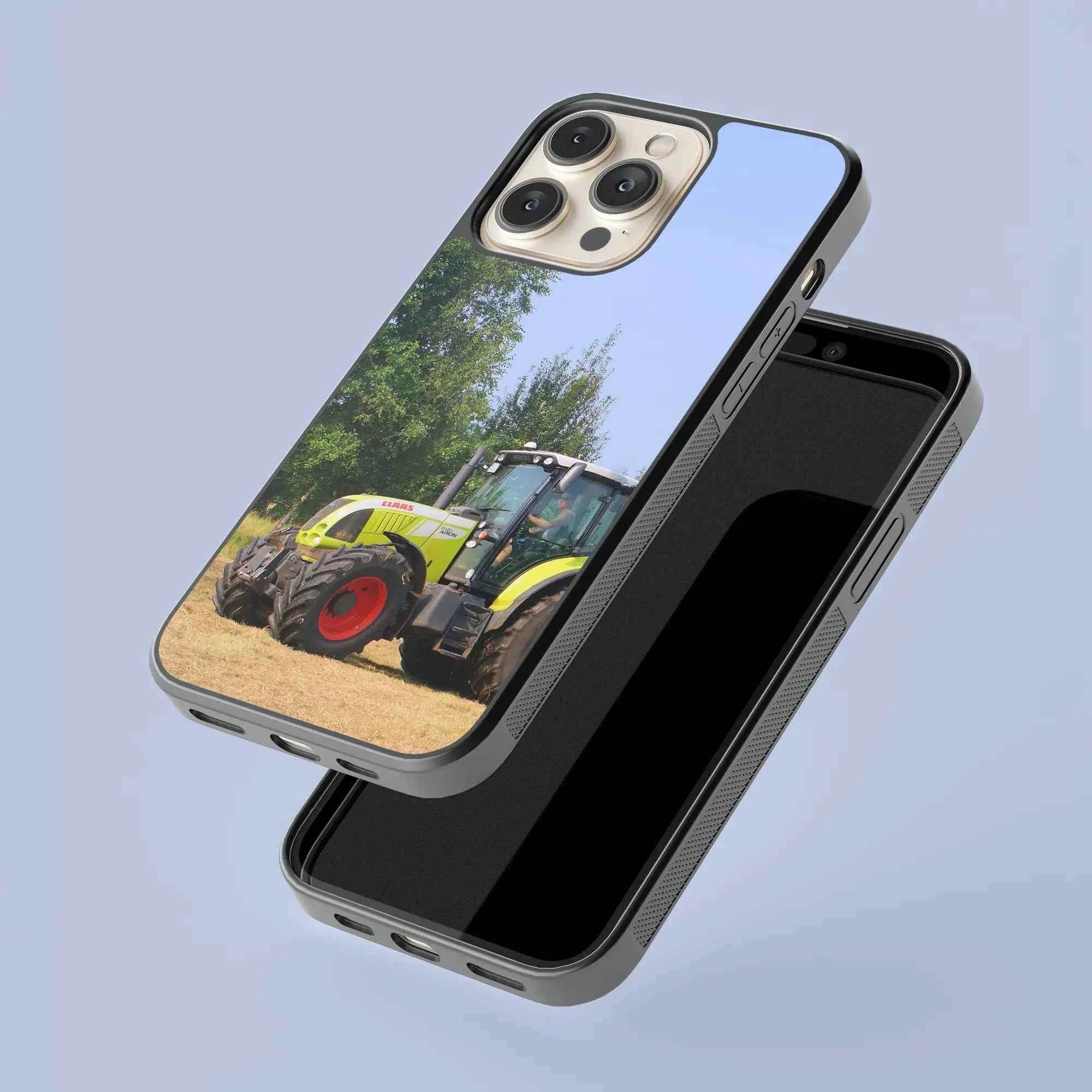 Coque - Tracteur Claas