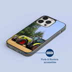 Coque - Tracteur Claas