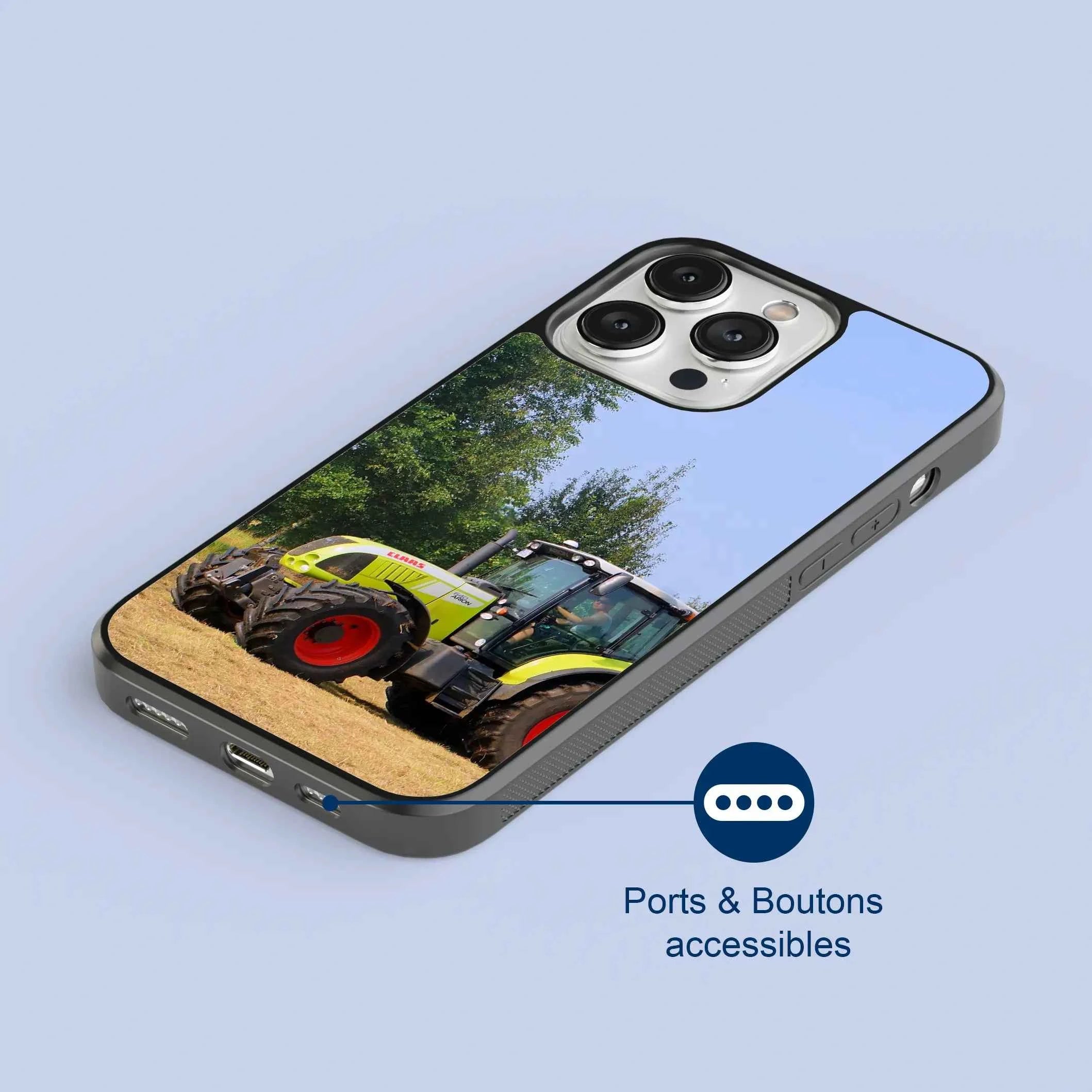 Coque - Tracteur Claas