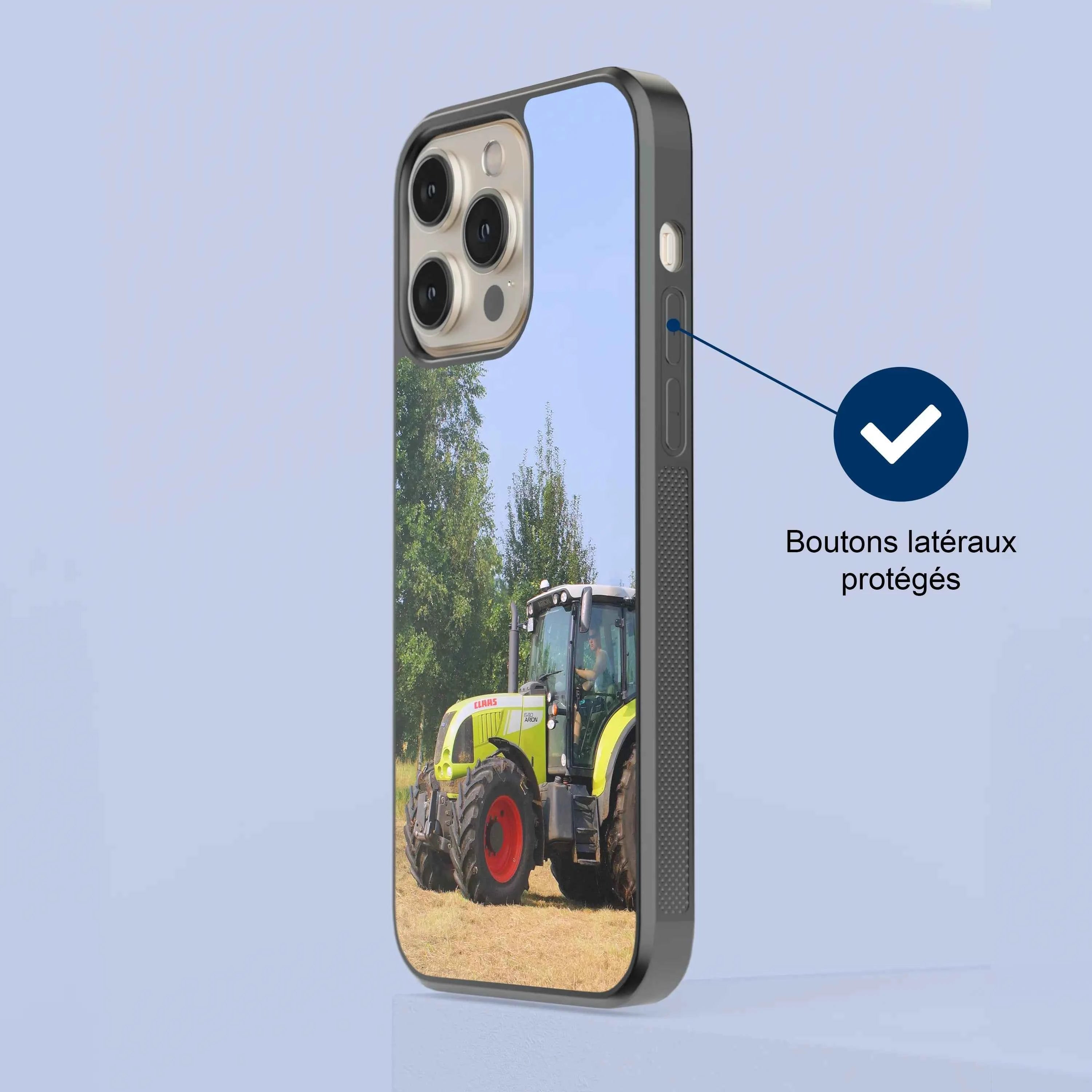 Coque - Tracteur Claas