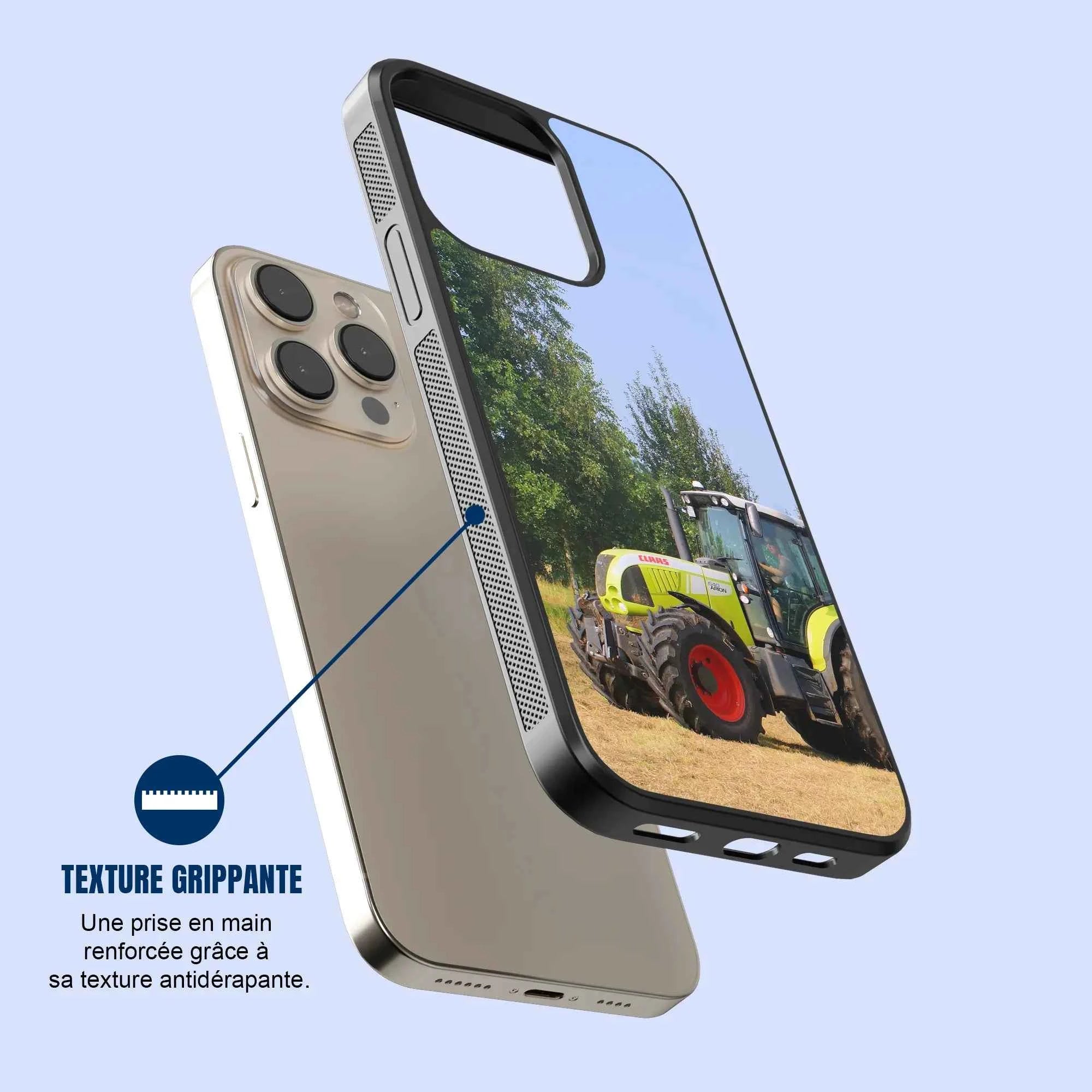 Coque - Tracteur Claas