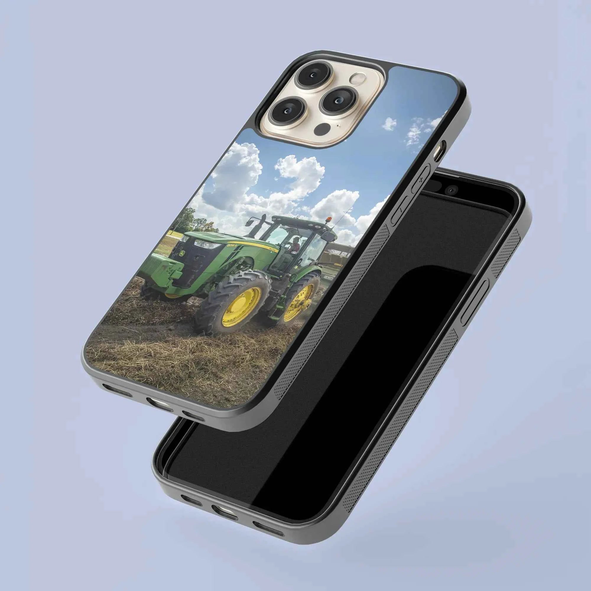 Coque - Tracteur John Deere