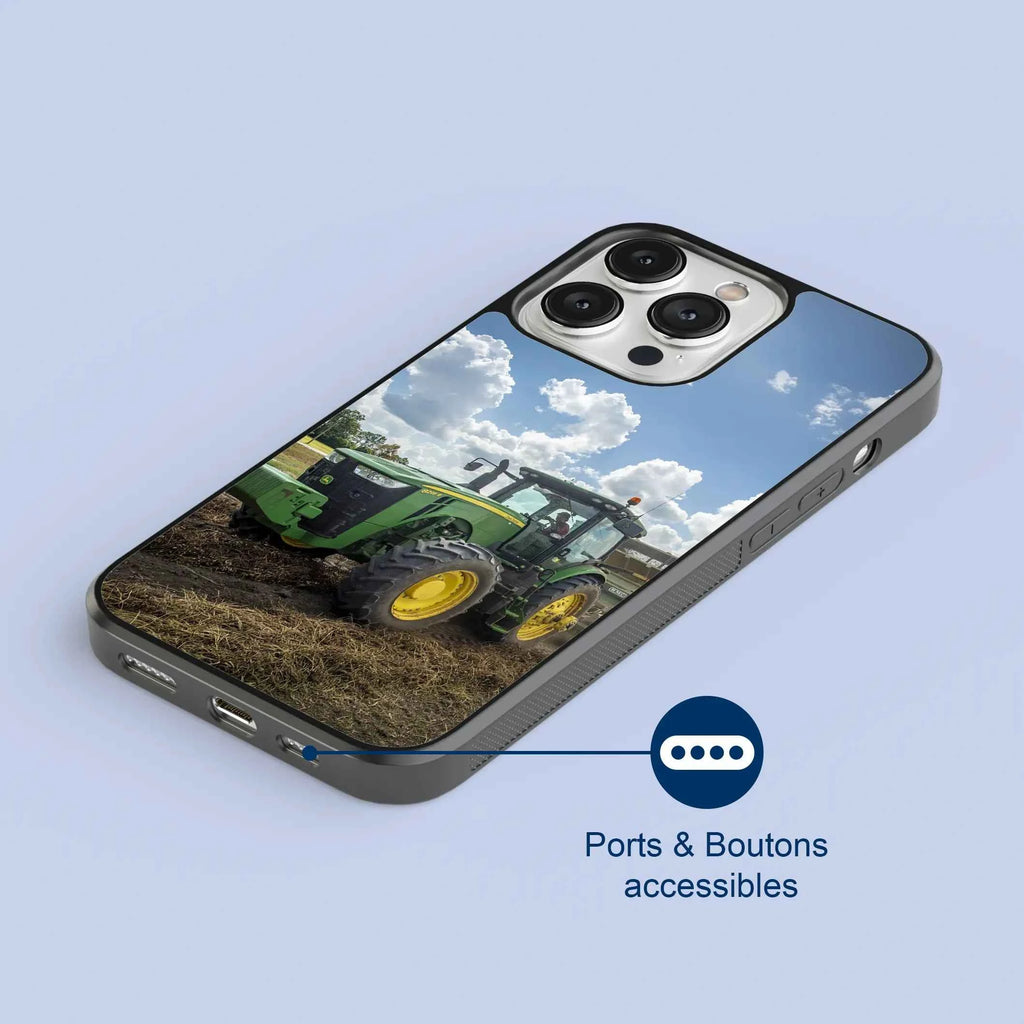Coque - Tracteur John Deere
