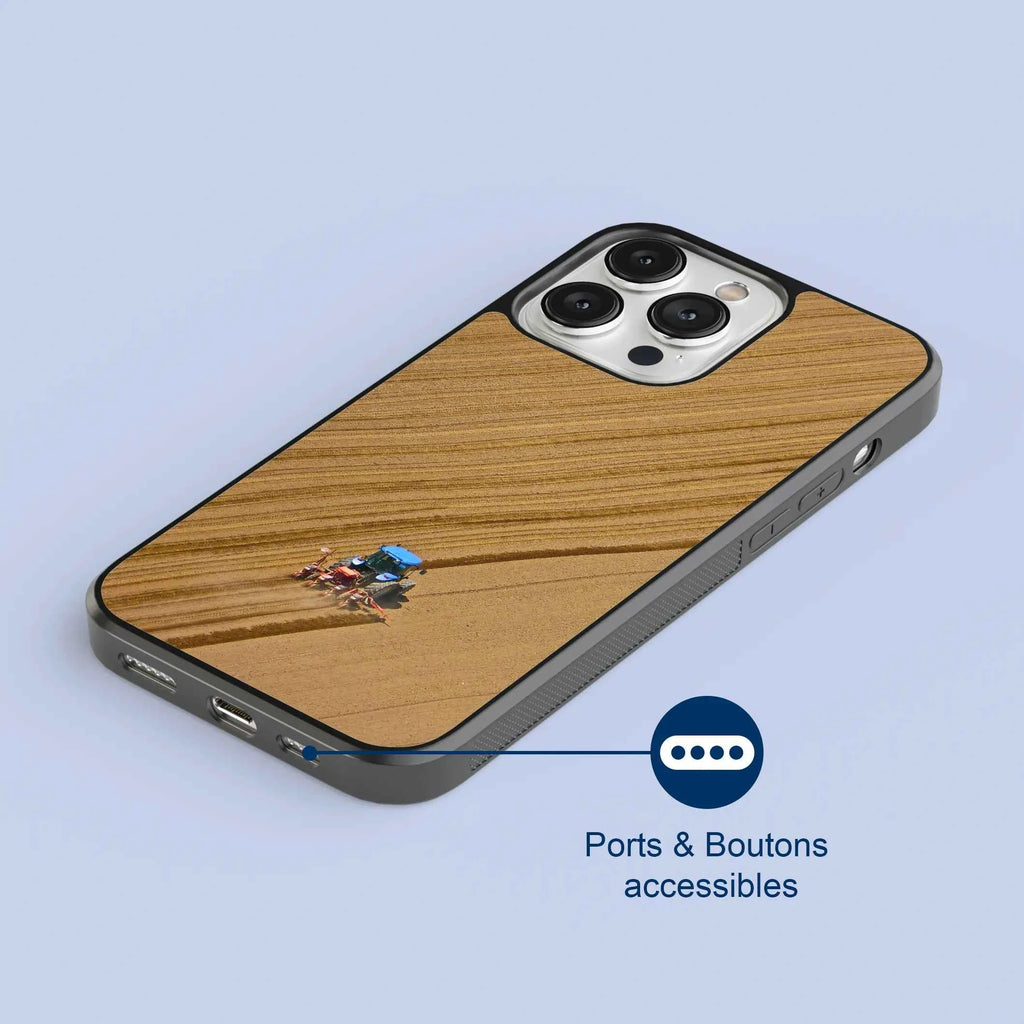 Coque - Tracteur New Holland